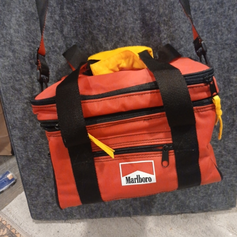 Sold. Marlboro lunch Bag